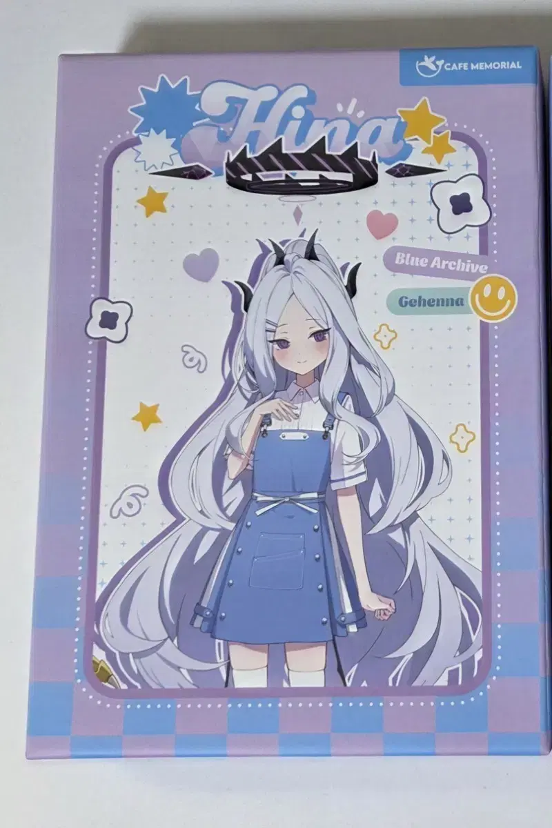 Blue Archive Cafe Memorial Hina Set #블루아카이브히나,#카페